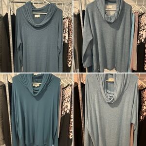 Bundle of Four Tunic Tops